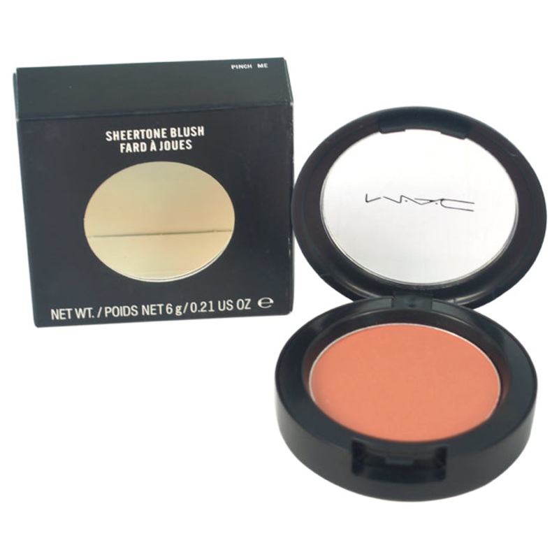 Sheertone Blush - Pinch Me by MAC for Women - 0.21 oz Blush