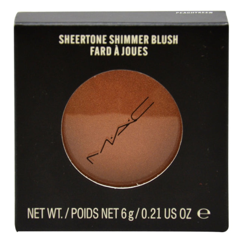 Sheertone Shimmer Blush - Peachykeen by MAC for Women - 0.21 oz Blush
