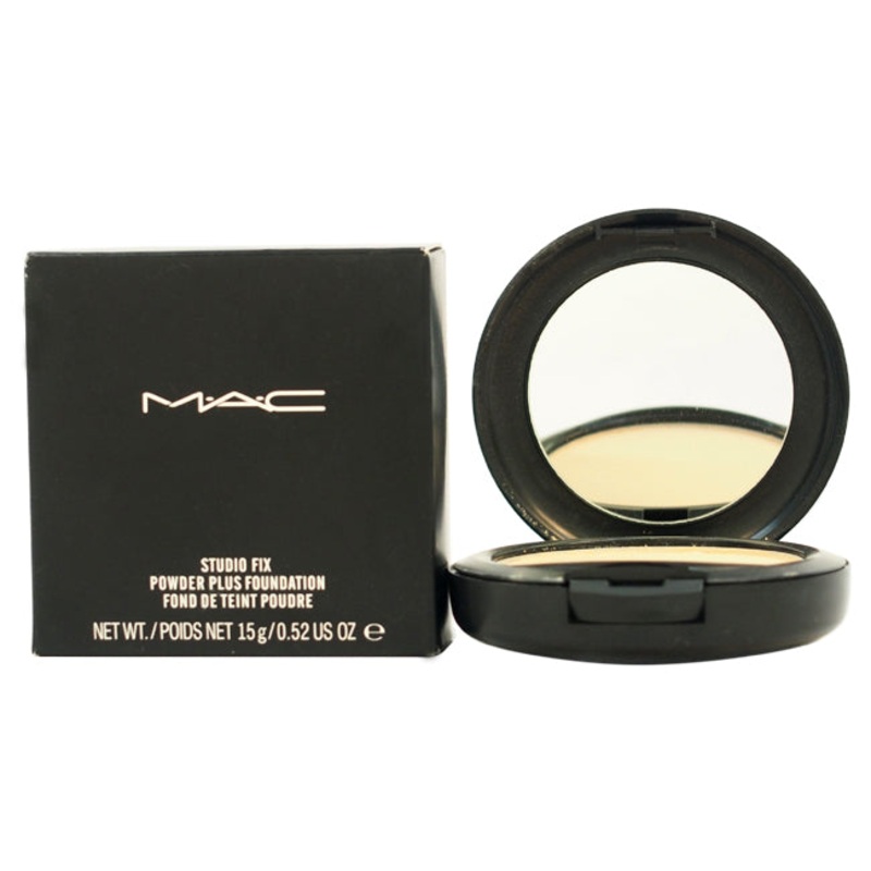 Studio Fix Powder Plus Foundation - C2 by MAC for Women - 0.52 oz Foundation