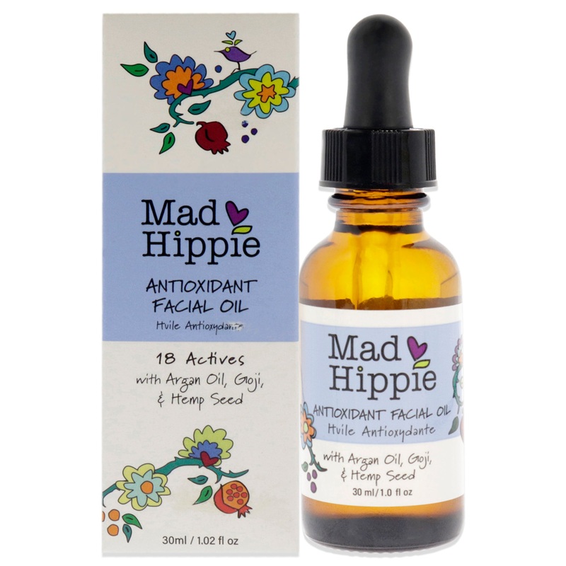 Antioxidant Facial Oil by Mad Hippie for Unisex - 1 oz Oil