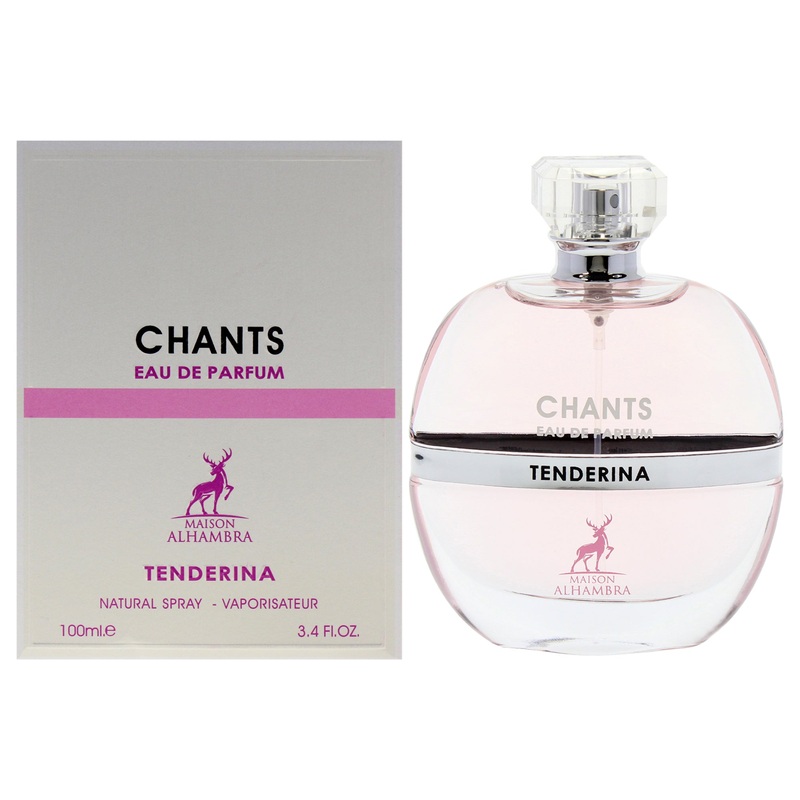 Chants Tenderina by Maison Alhambra for Women - 3.4 oz EDP Spray