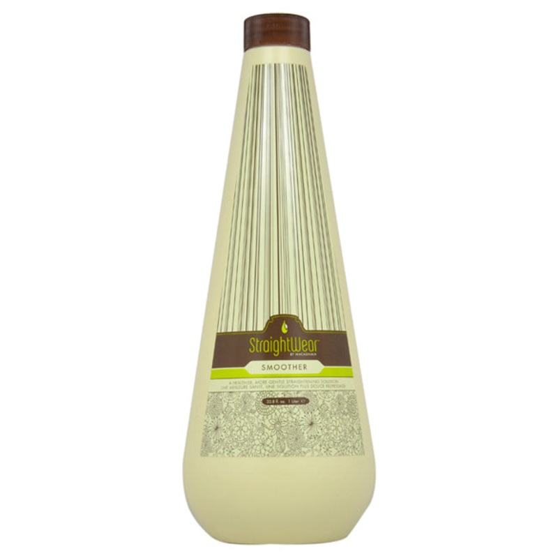 Straightwear Smoother Straightening Solution by Macadamia Oil for Unisex - 33.8 oz Smoother