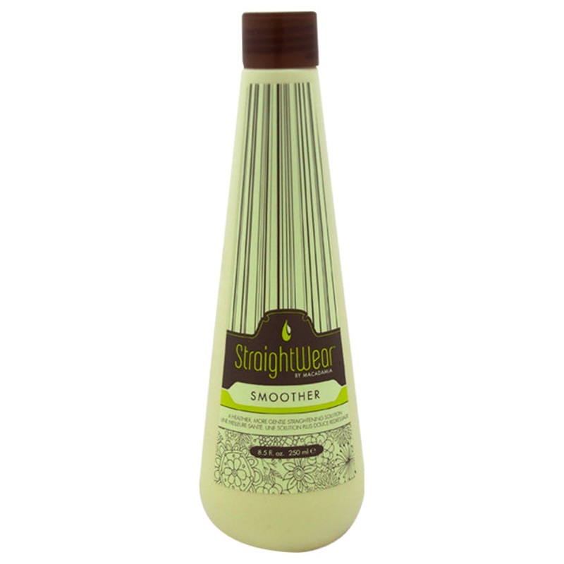 Straightwear Smoother Straightening Solution by Macadamia Oil for Unisex - 8.5 oz Treatment