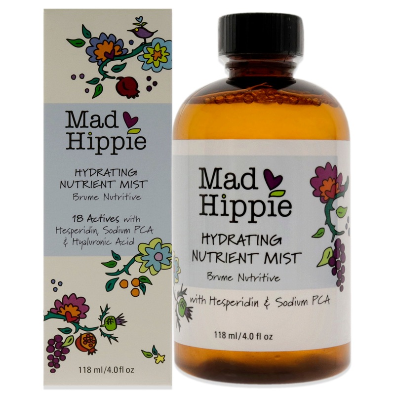Vitamin C Toning Mist by Mad Hippie for Unisex - 4 oz Mist