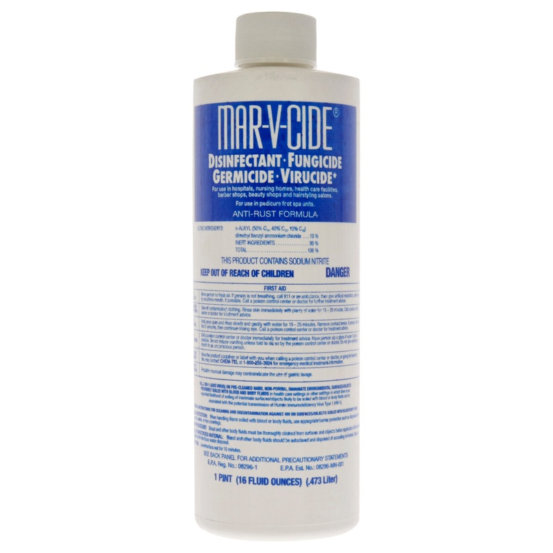 Mar-V-Cide Disinfectant by Marianna for Unisex - 16 oz Disinfectant