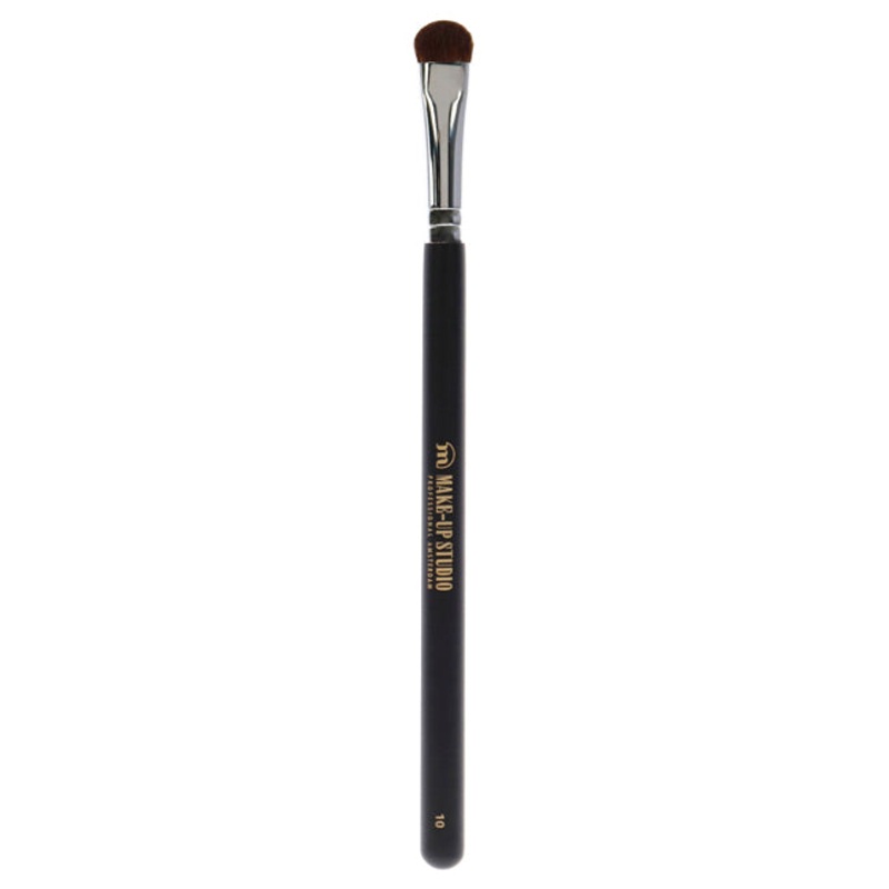Shader Pony Hair Brush - 10 Flat Small by Make-Up Studio for Women - 1 Pc Brush