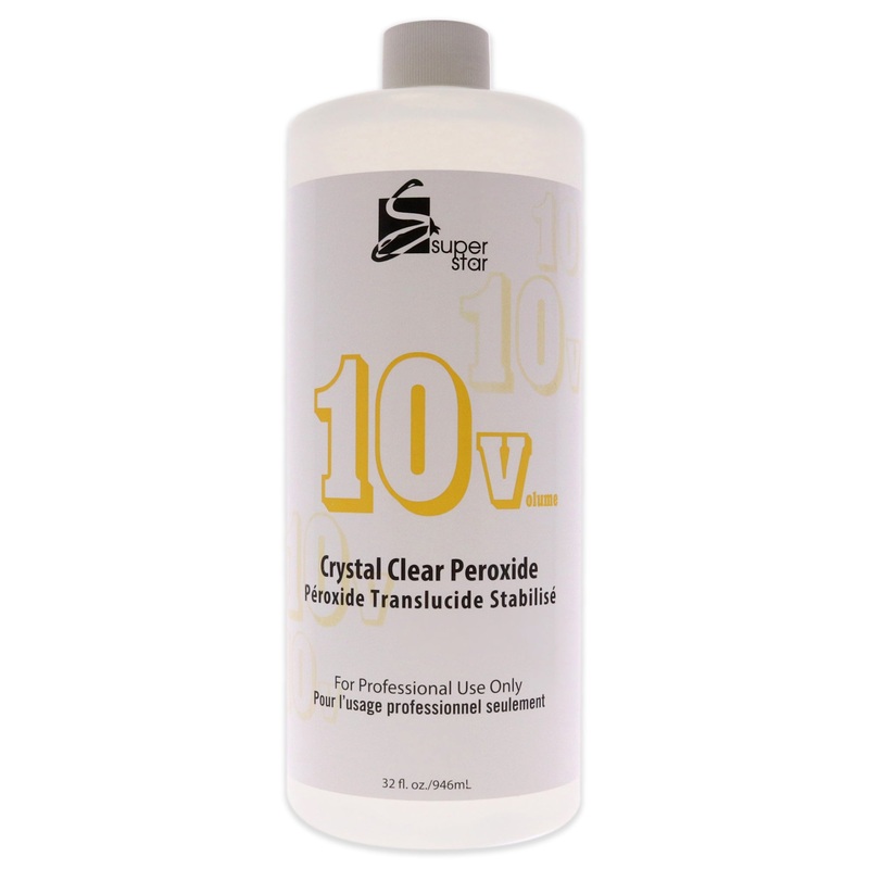 Super Star 10 Volume Crystal Clear Peroxide by Marianna for Unisex - 32 oz Lightener