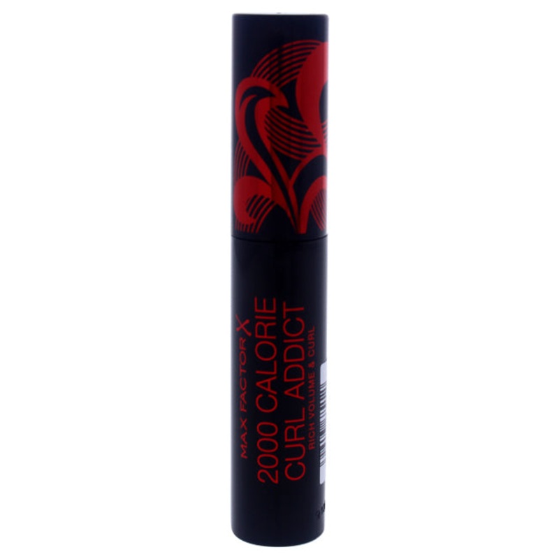 2000 Calorie Curl Addict Mascara - Black by Max Factor for Women - 0.37 oz Mascara