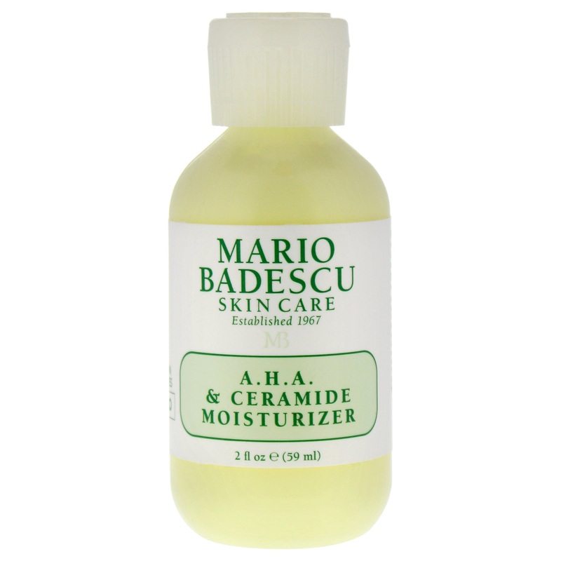 AHA and Ceramide Moisturizer by Mario Badescu for Unisex - 2 oz Moisturizer