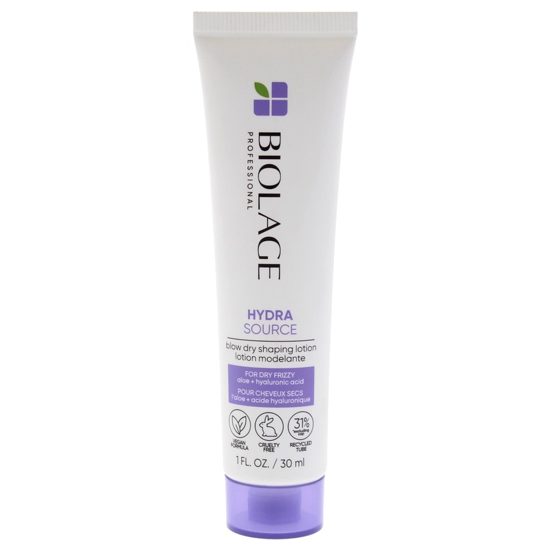 Biolage Hydrasource Blow Dry Shaping Lotion by Matrix for Unisex - 1 oz Lotion