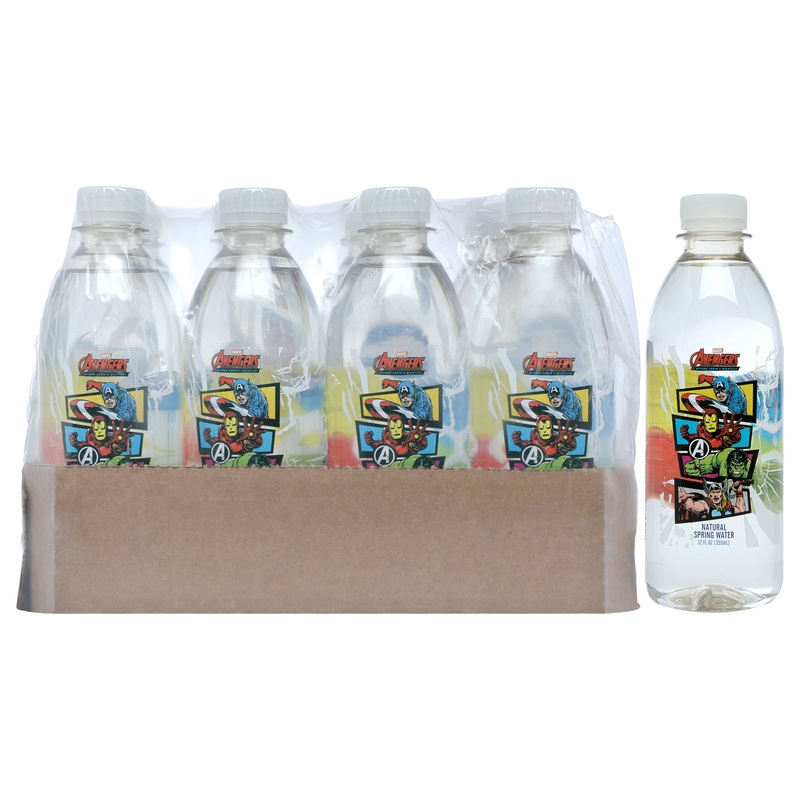 Marvel Avengers Pet Water Bottle by Marvel Avengers for Unisex - 12 x 12 oz Water