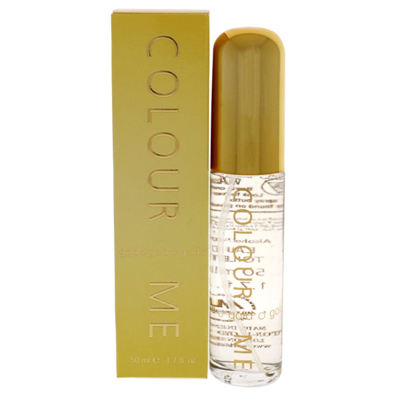 Colour Me Gold by Milton Lloyd for Men - 1.7 oz EDP Spray