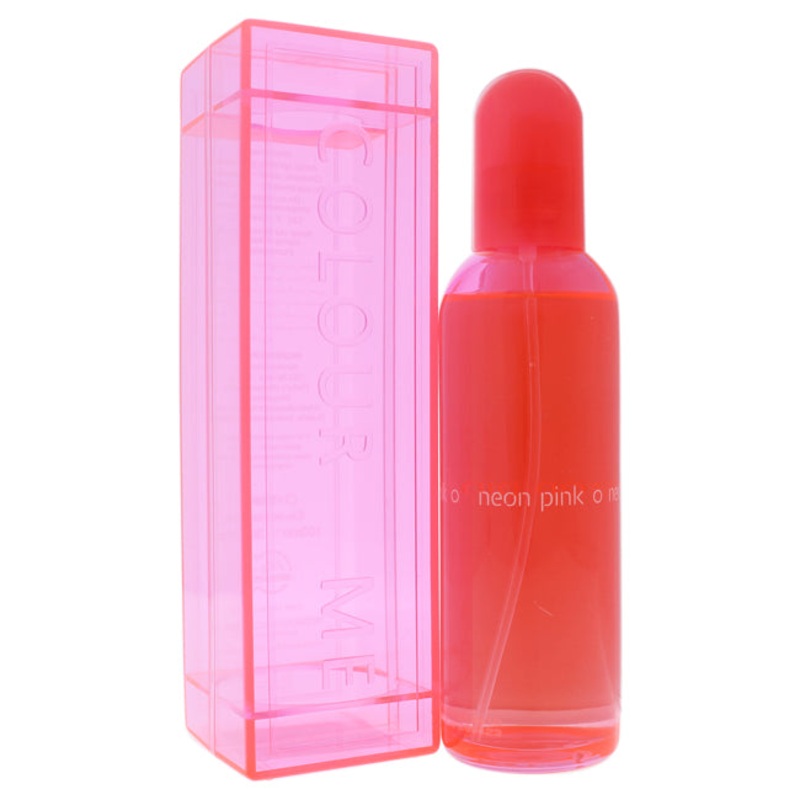 Colour Me Neon Pink by Milton Lloyd for Women - 3.4 oz EDP Spray