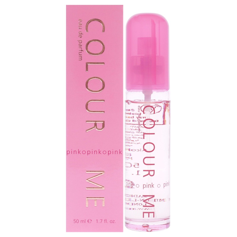 Colour Me Pink by Milton Lloyd for Women - 1.7 oz EDP Spray