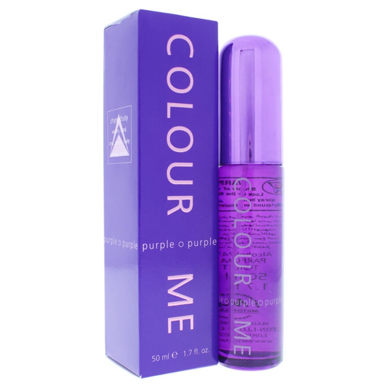 Colour Me Purple by Milton Lloyd for Women - 1.7 oz EDP Spray