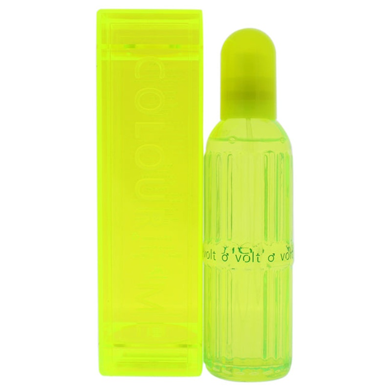 Colour Me Volt by Milton Lloyd for Men - 3 oz EDP Spray