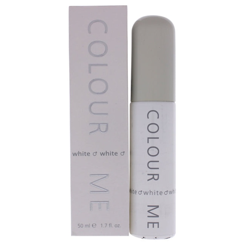Colour Me White by Milton Lloyd for Men - 1.7 oz EDP Spray