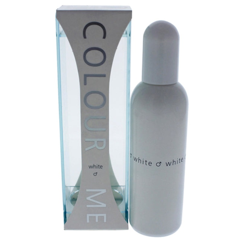 Colour Me White by Milton Lloyd for Men - 3 oz EDP Spray