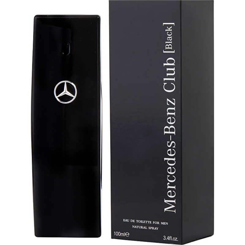 Mercedes-Benz Mercedes Benz Club Black Eau De Toilette Spray 100ml/3.4oz