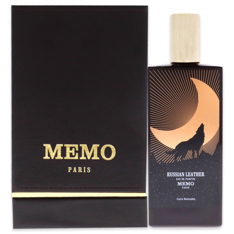Russian Leather by Memo Paris for Unisex - 2.53 oz EDP Spray