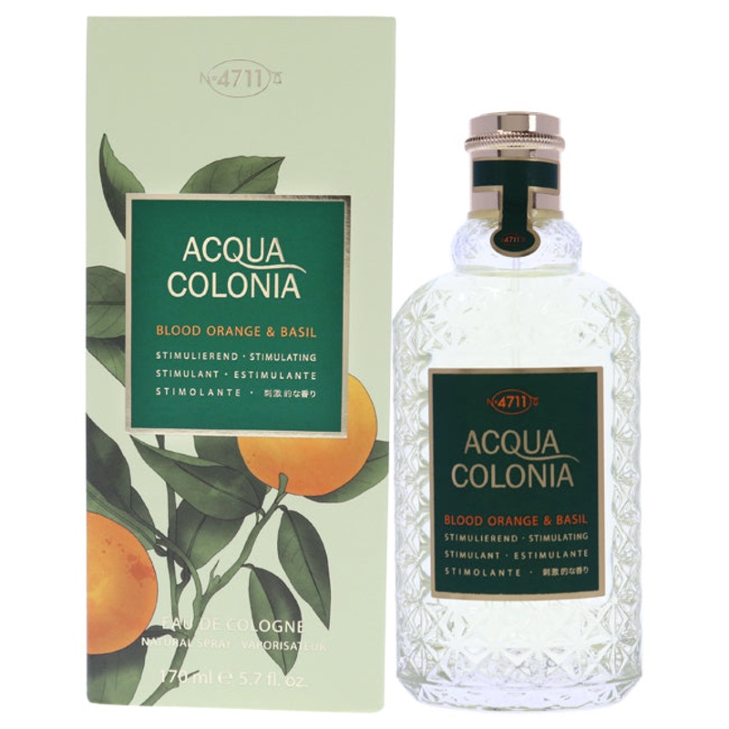 4711 Acqua Colonia - Blood Orange and Basil by Muelhens for Women - 5.7 oz EDC Spray