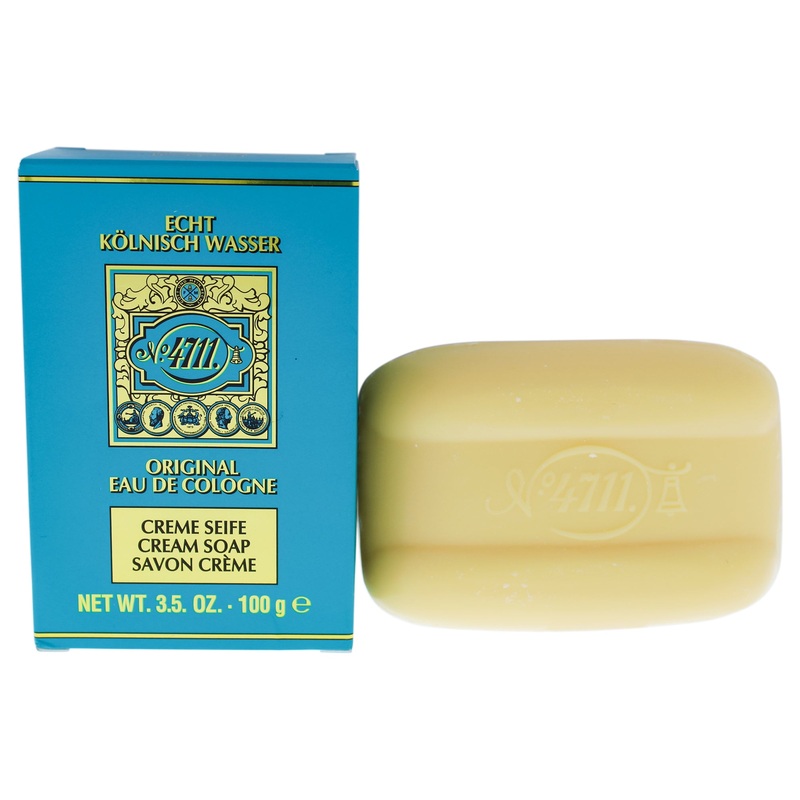 4711 by Muelhens for Unisex - 3.5 oz Soap