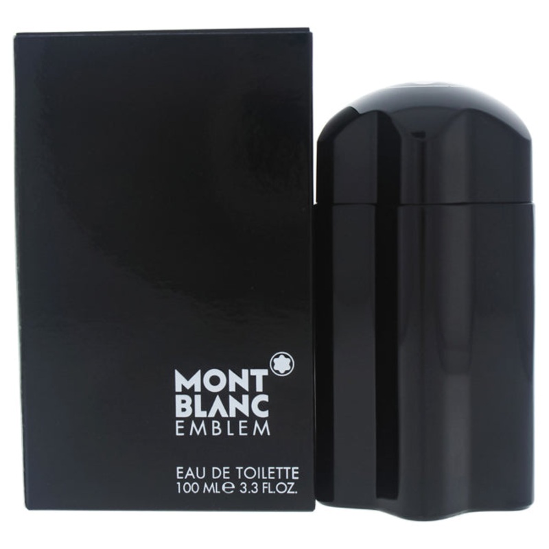 Mont Blanc Emblem by Mont Blanc for Men - 3.3 oz EDT Spray