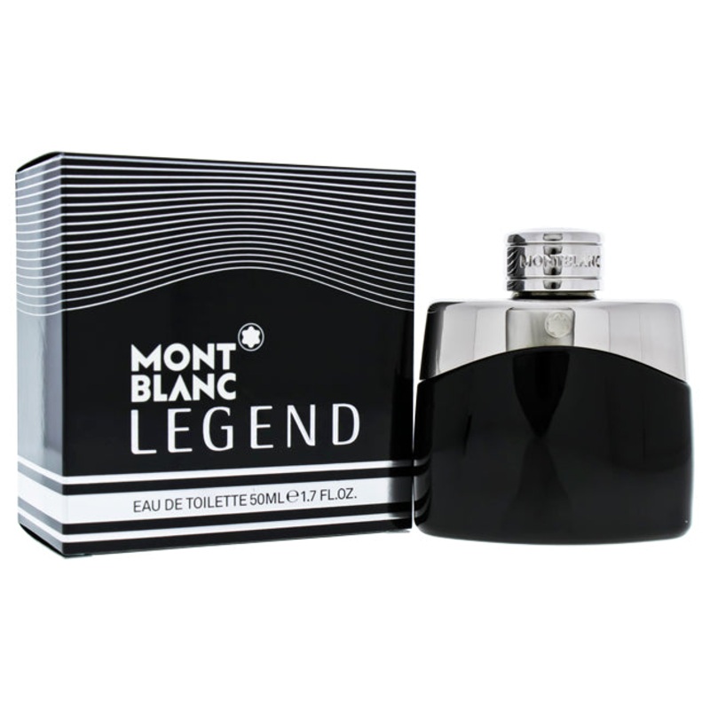 Mont Blanc Legend by Mont Blanc for Men - 1.7 oz EDT Spray