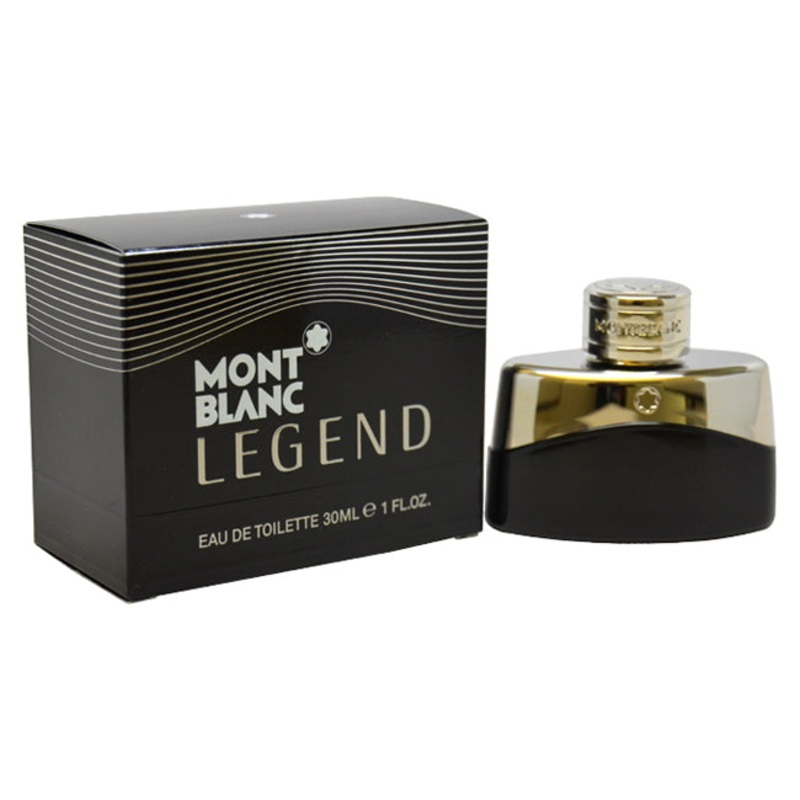 Mont Blanc Legend by Mont Blanc for Men - 1 oz EDT Spray