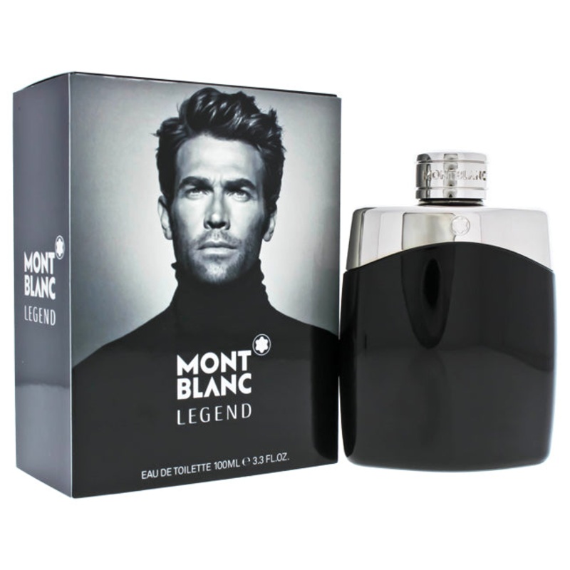 Mont Blanc Legend by Mont Blanc for Men - 3.3 oz EDT Spray