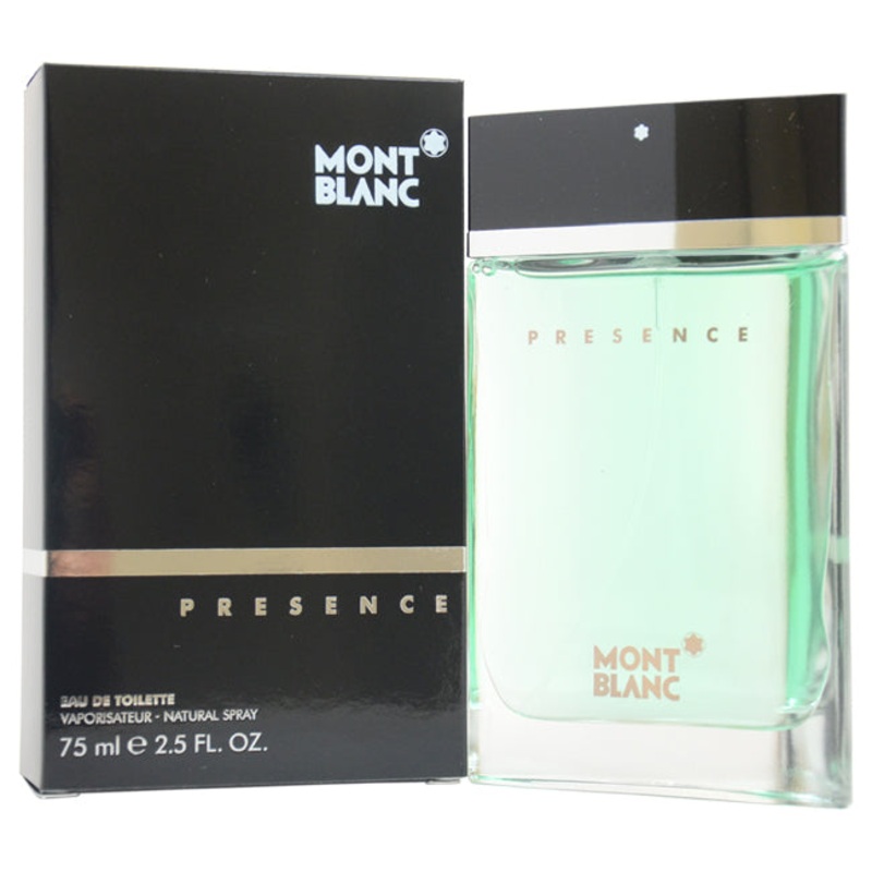 Mont Blanc Presence by Mont Blanc for Men - 2.5 oz EDT Spray