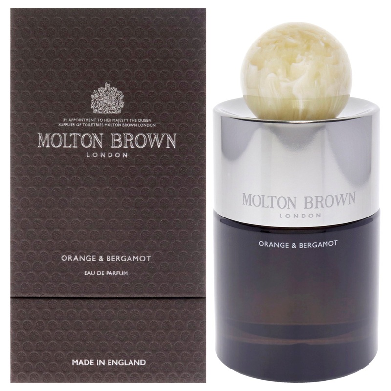 Orange and Bergamot by Molton Brown for Unisex - 3.3 oz EDP Spray