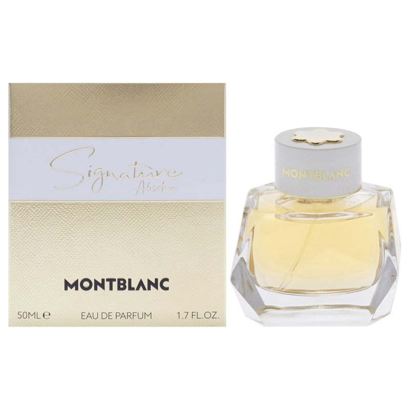 Signature Absolue by Mont Blanc for Women - 1.7 oz EDP Spray