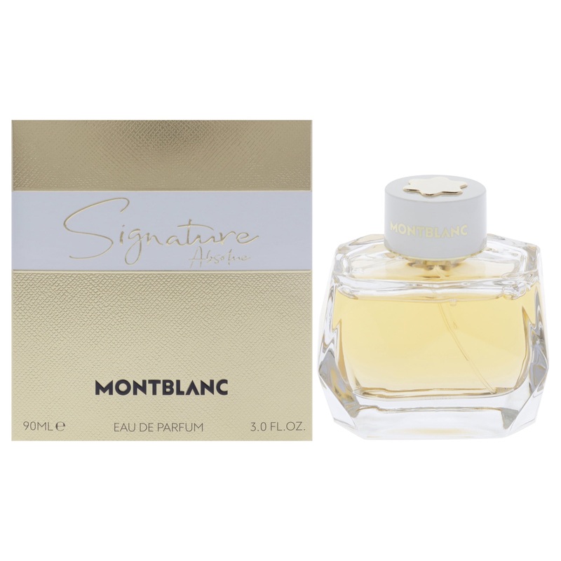 Signature Absolue by Mont Blanc for Women - 3 oz EDP Spray