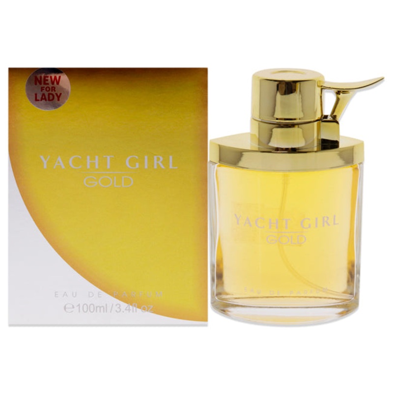 Yacht Girl Gold by Myrurgia for Women - 3.4 oz EDP Spray