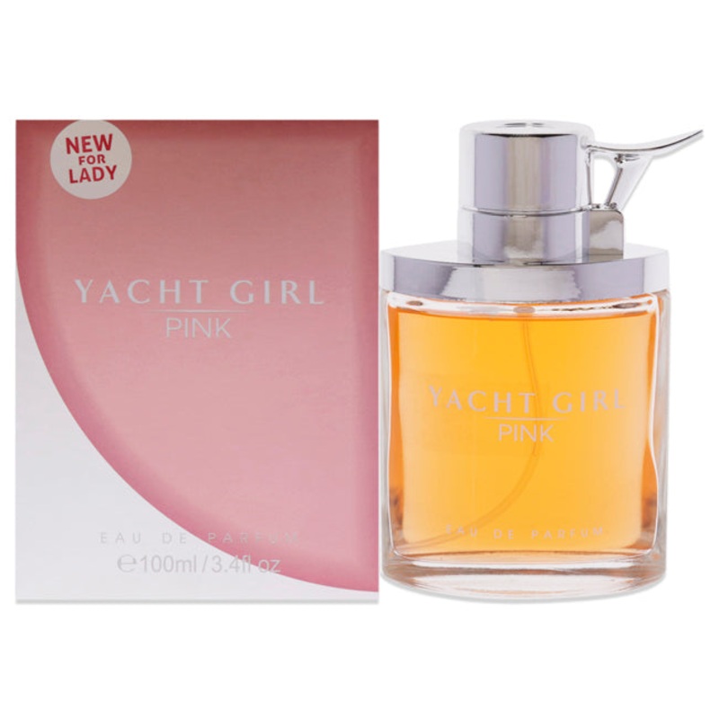 Yacht Girl Pink by Myrurgia for Women - 3.4 oz EDP Spray