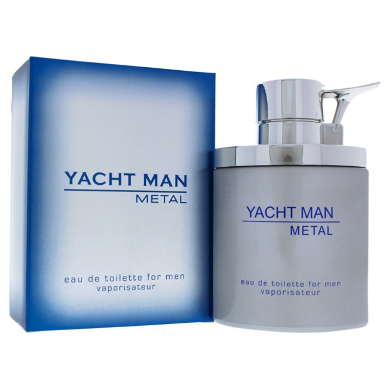 Yacht Man Metal by Myrurgia for Men - 3.4 oz EDT Spray
