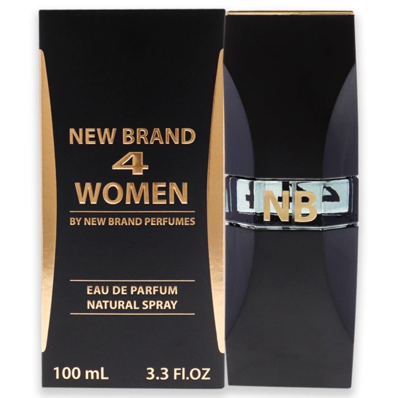 4 Women by New Brand for Women - 3.3 oz EDP Spray