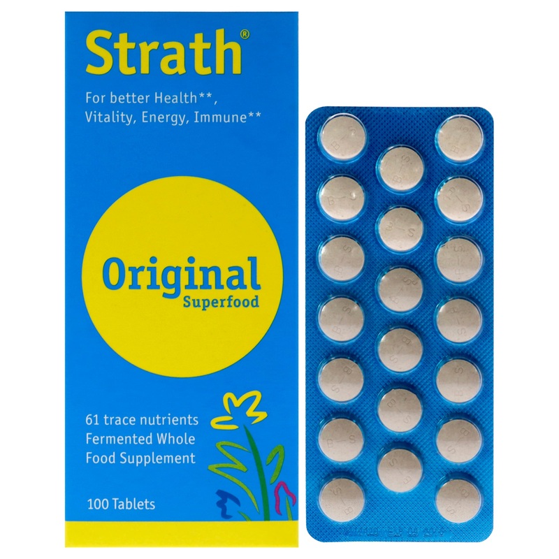 Bio-StrathTablets by Natures Answer for Unisex - 100 Count Tablets