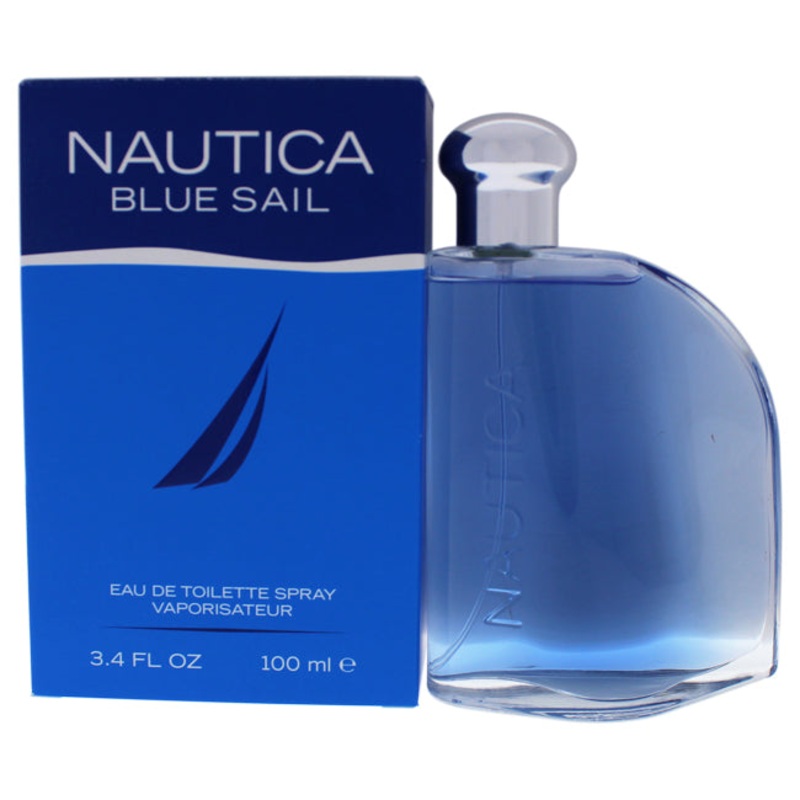 Blue Sail by Nautica for Men - 3.4 oz EDT Spray