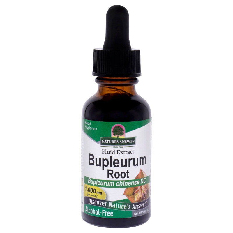 Bupleurum Root AF - 1000mg by Natures Answer for Unisex - 1 oz Dietary Supplement