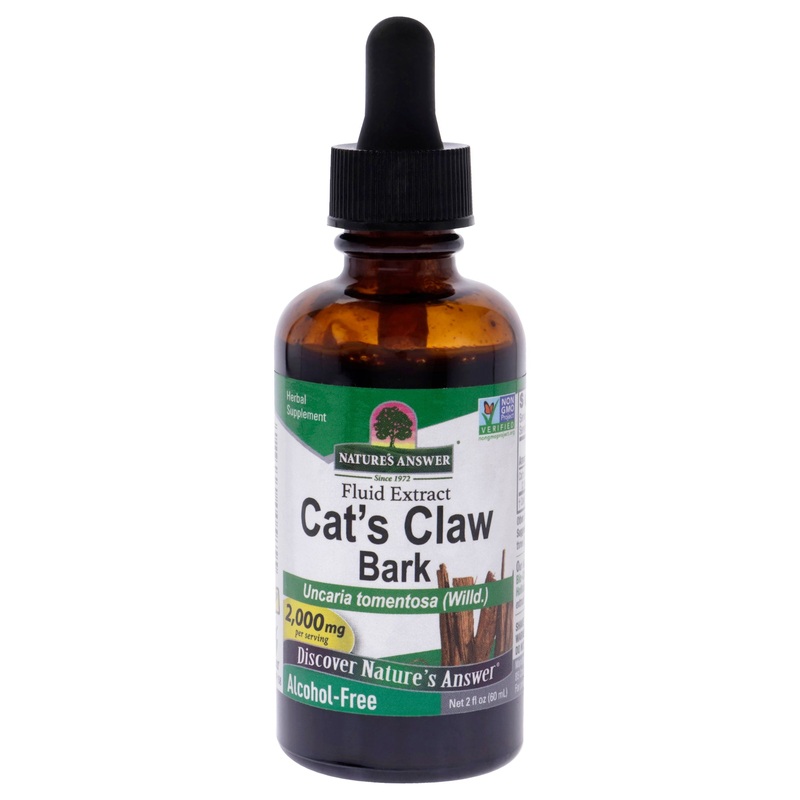 Cats Claw Bark - 2000mg by Natures Answer for Unisex - 2 oz Dietary Supplement