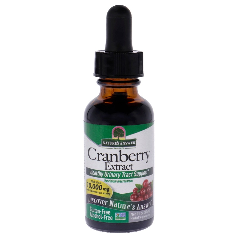Cramberry - 10000mg by Natures Answer for Unisex - 1 oz Dietary Supplement