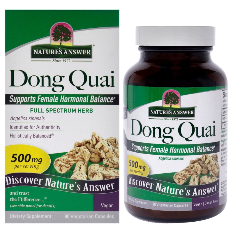 Dong Quai - 1000mg by Natures Answer for Women - 90 Count Capsules