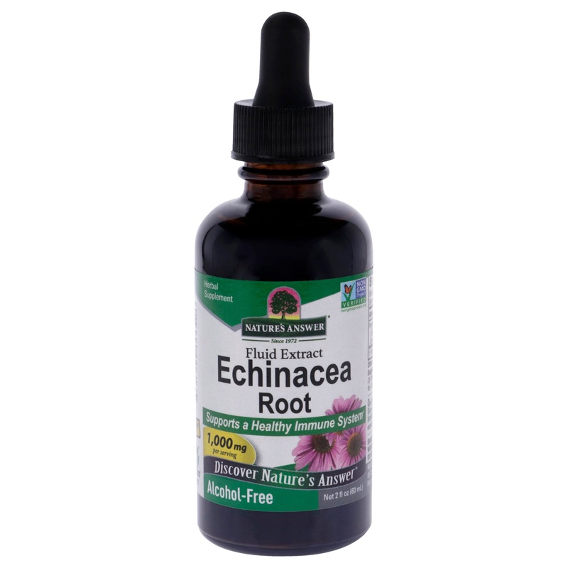 Echinacea AF - 1000mg by Natures Answer for Unisex - 2 oz Dietary Supplement