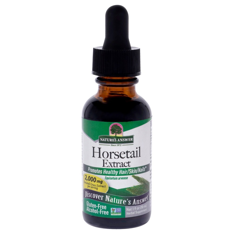 Horsetail Extract AF - 2000 mg by Natures Answer for Unisex - 1 oz Dietary Supplement