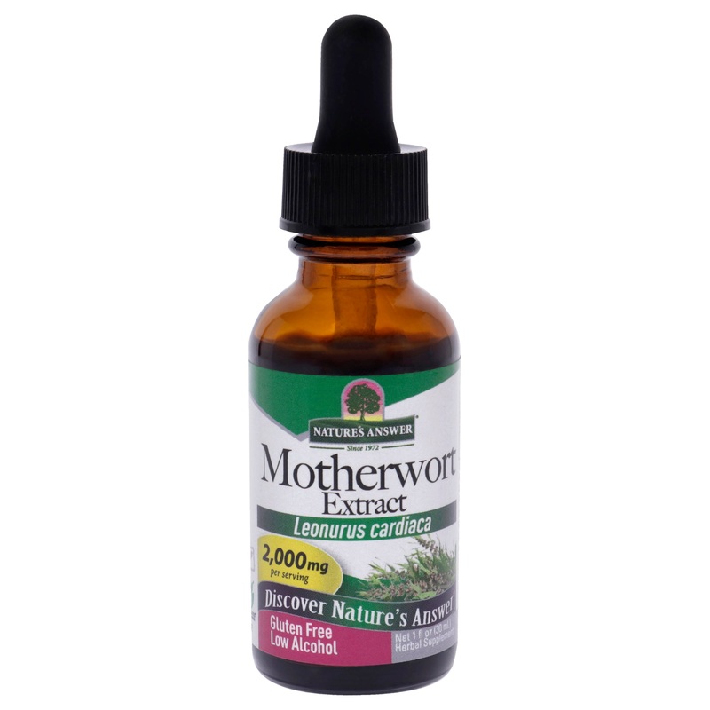 Motherwort Extract by Natures Answer for Women - 1 oz Dietary Supplement