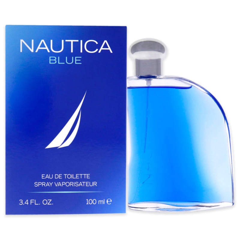 Nautica Blue by Nautica for Men - 3.4 oz EDT Spray