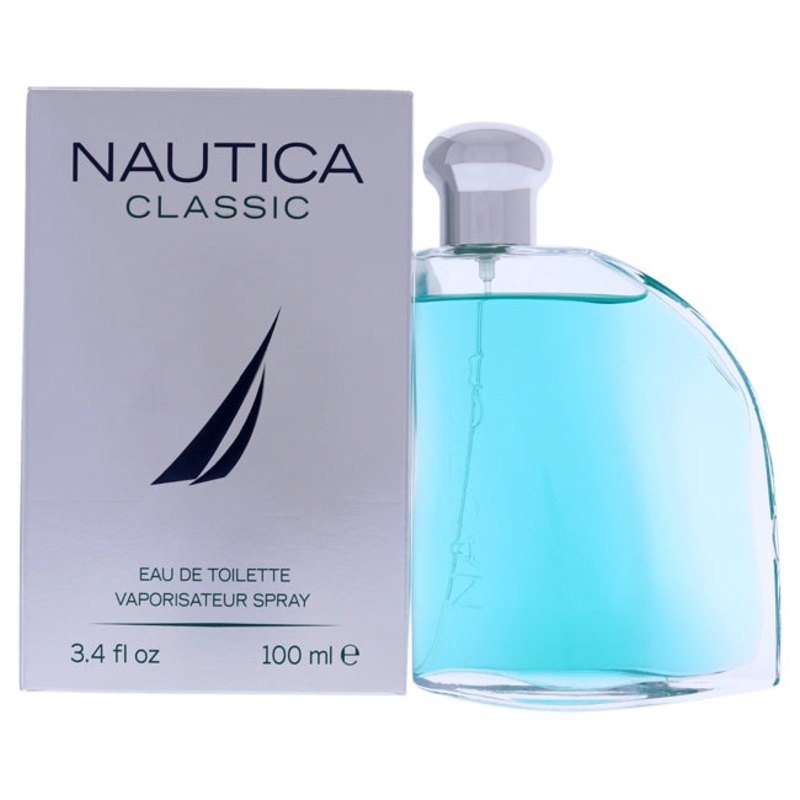 Nautica Classic by Nautica for Men - 3.4 oz EDT Spray