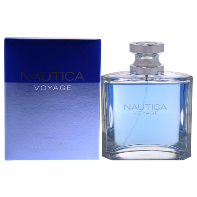 Nautica Voyage by Nautica for Men - 3.3 oz EDT Spray